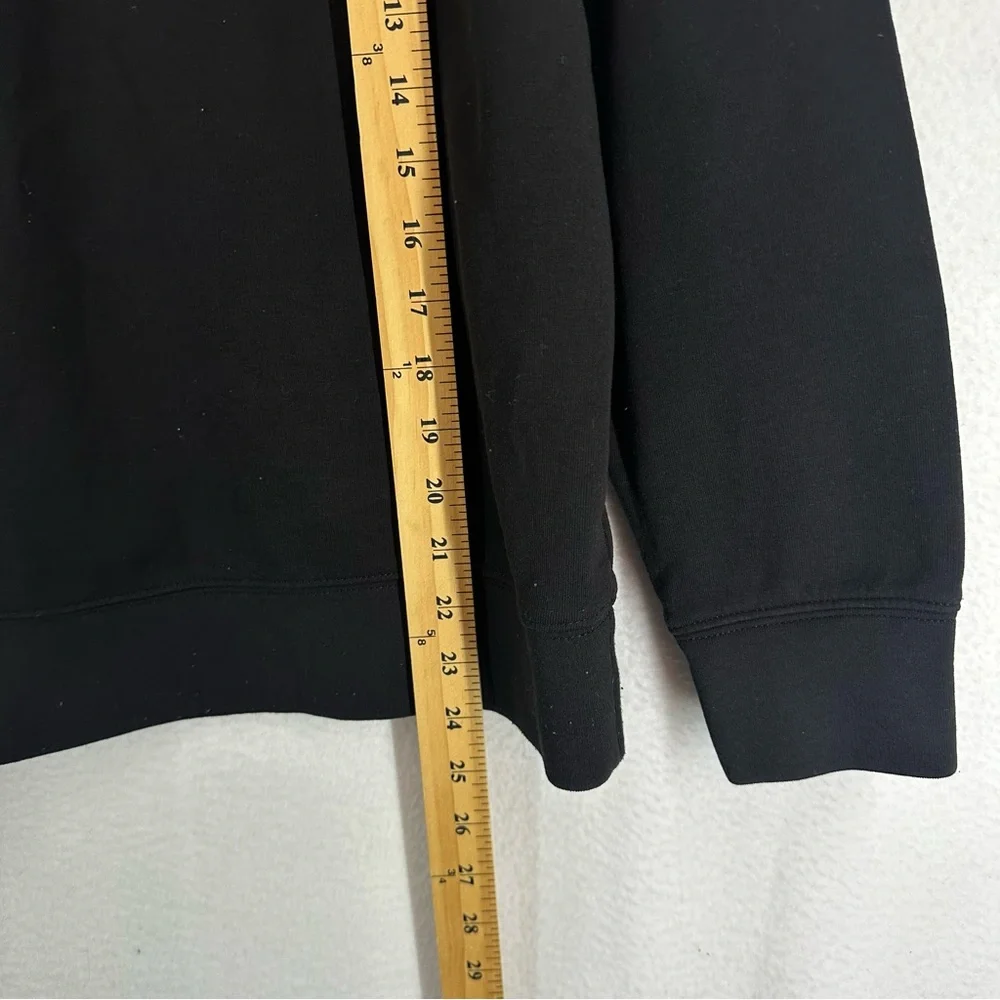 Tommy Hilfiger Quarter Zip Sweatshirt‎ Men’s Small Black